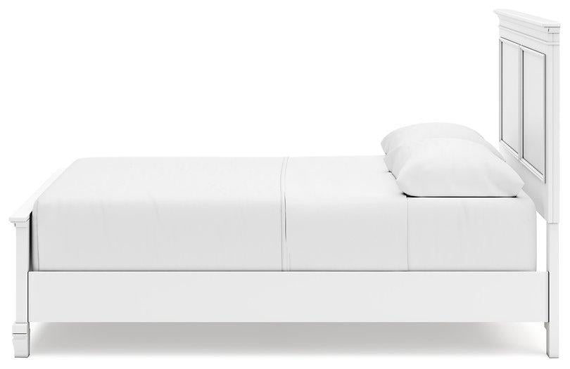Fortman Bed - Abundant Home Collections