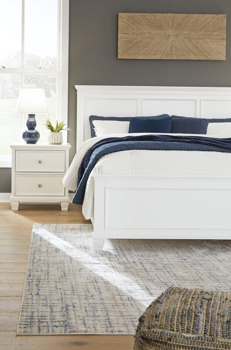Fortman Bed - Abundant Home Collections