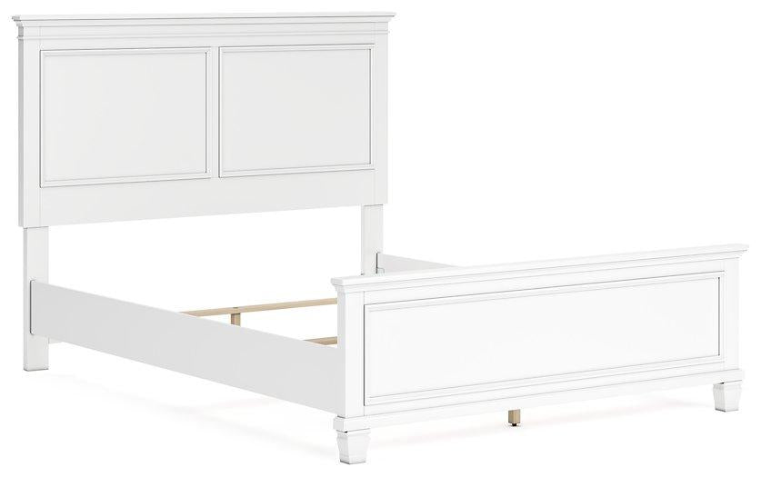 Fortman Bed - Abundant Home Collections