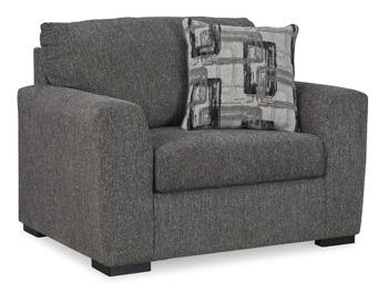 Gardiner Oversized Chair - Abundant Home Collections