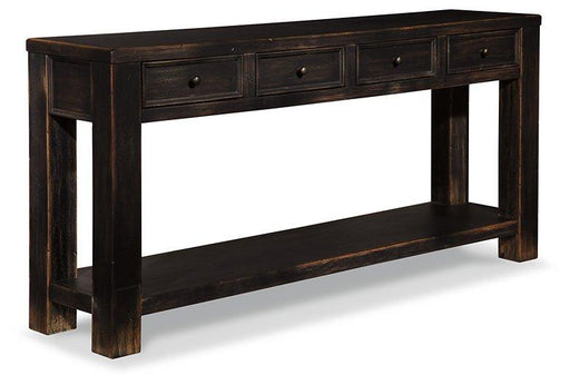 Gavelston Sofa/Console Table - Abundant Home Collections
