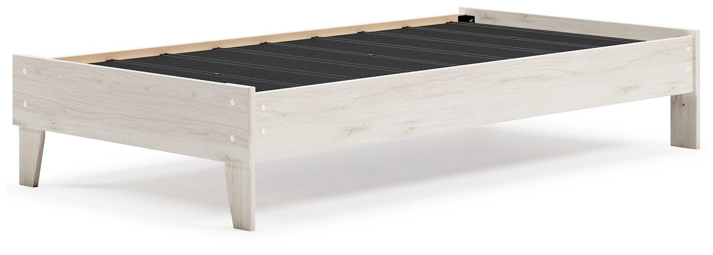 Socalle Bed and Mattress Set - Abundant Home Collections