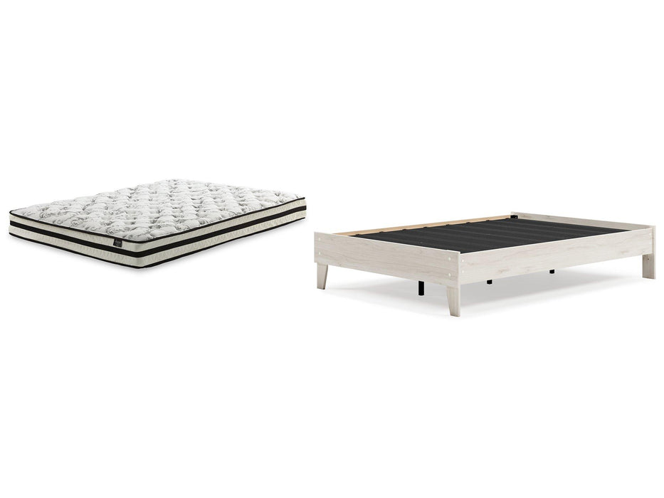 Socalle Bed and Mattress Set - Abundant Home Collections