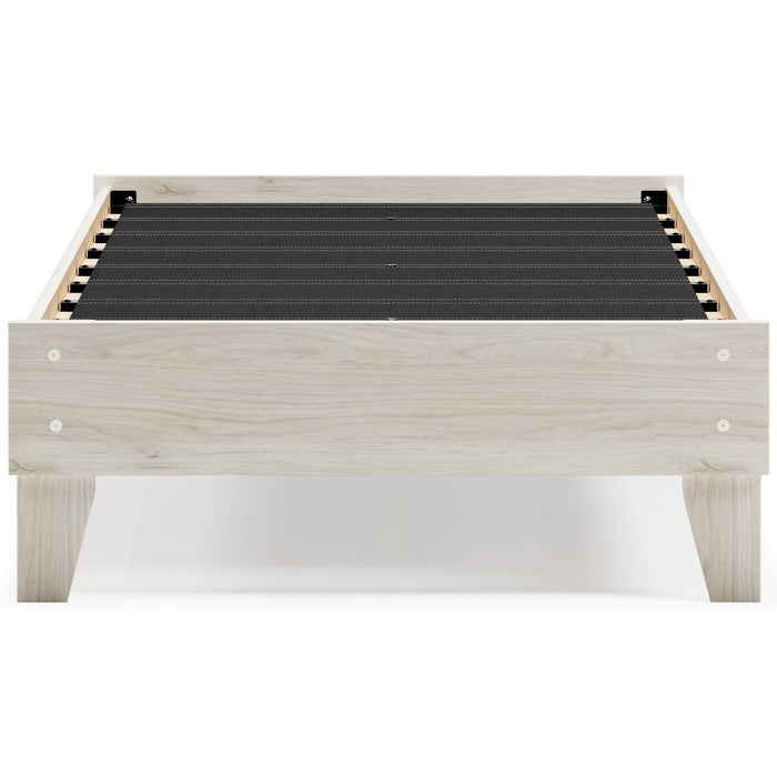 Socalle Bed and Mattress Set - Abundant Home Collections