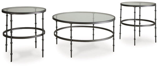 Kellyco Table (Set of 3) - Abundant Home Collections