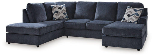 Albar Place Sectional - Abundant Home Collections