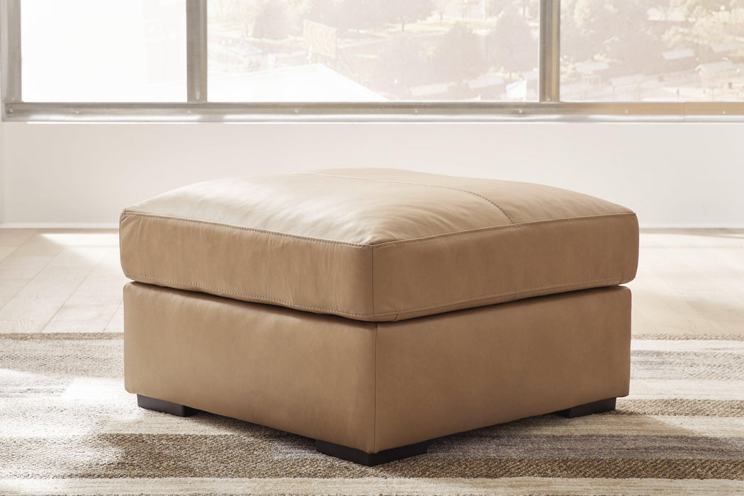 Bandon Oversized Accent Ottoman - Abundant Home Collections