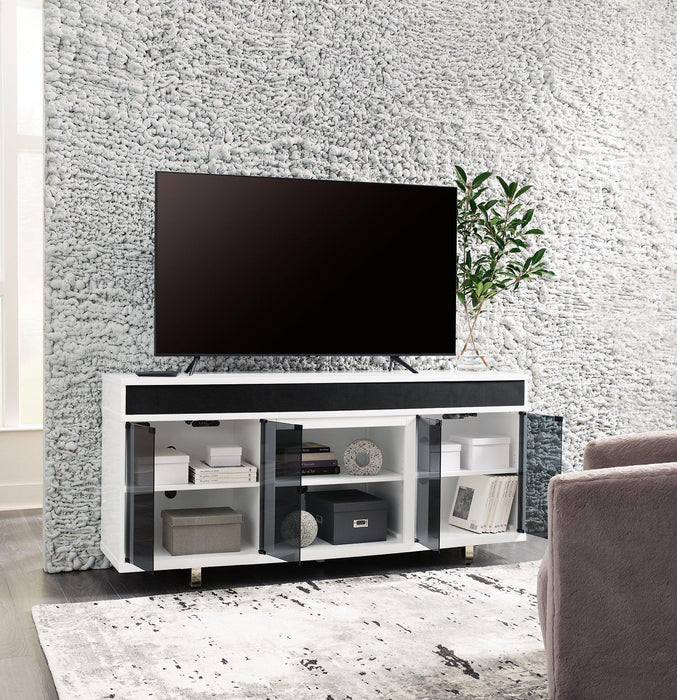 Gardoni 72" TV Stand - Abundant Home Collections