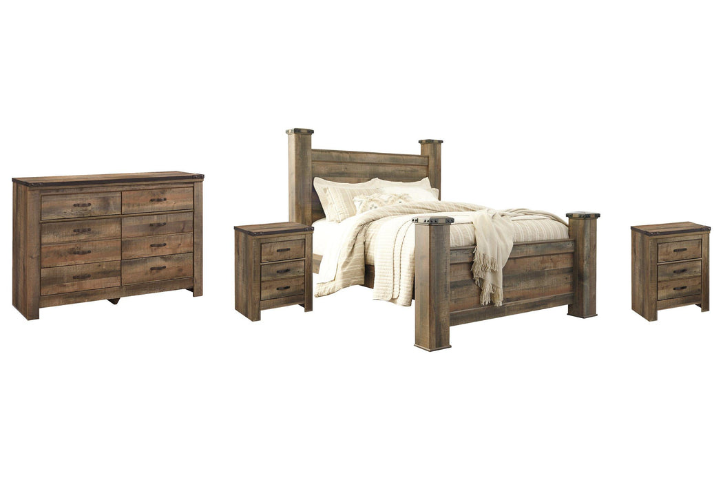 Trinell Bedroom Set - Abundant Home Collections