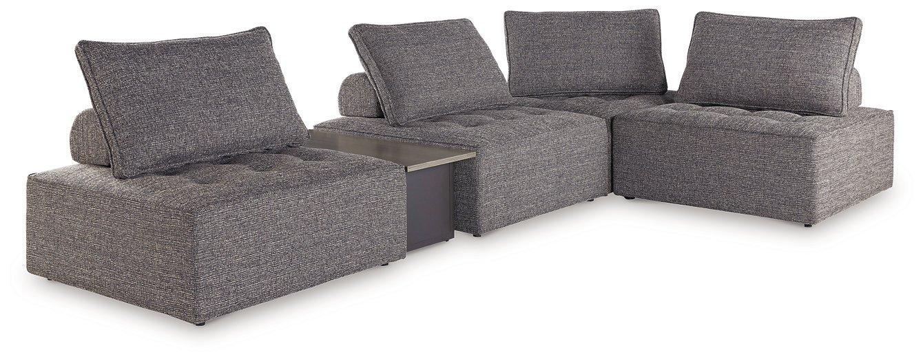 Bree Zee Outdoor Sectional - Abundant Home Collections