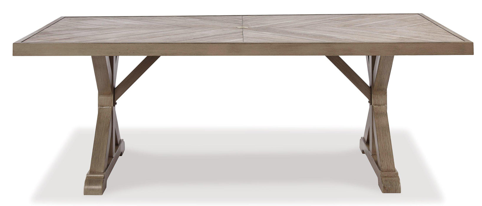 Beachcroft Outdoor Dining Table - Abundant Home Collections