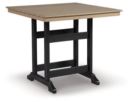 Fairen Trail Outdoor Counter Height Dining Table - Abundant Home Collections