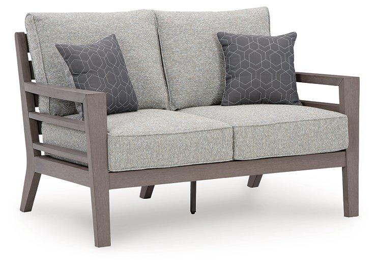 Hillside Barn Outdoor Loveseat with Cushion - Abundant Home Collections