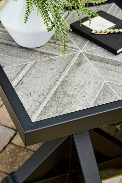 Beachcroft Outdoor End Table - Abundant Home Collections