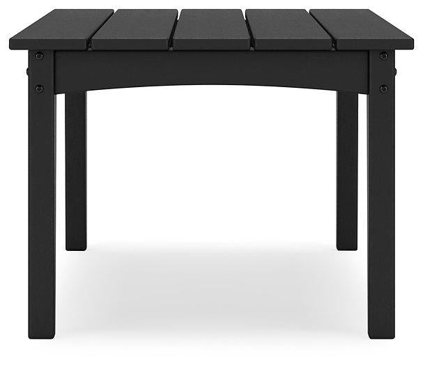 Hyland wave Outdoor Coffee Table - Abundant Home Collections