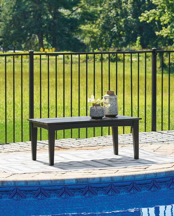 Hyland wave Outdoor Coffee Table - Abundant Home Collections