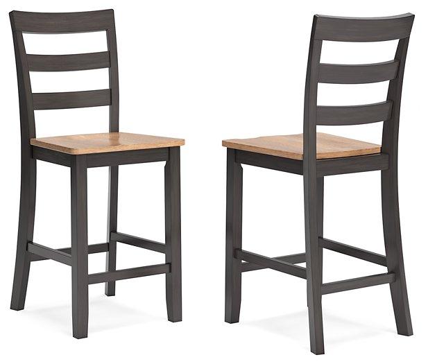 Gesthaven Counter Height Barstool - Abundant Home Collections