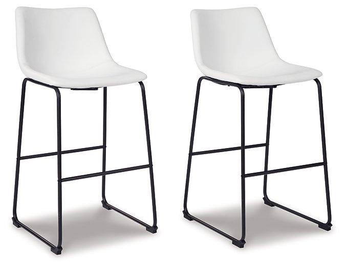 Centiar Pub Height Bar Stool - Abundant Home Collections