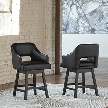 Tallenger Bar Stool Set - Abundant Home Collections