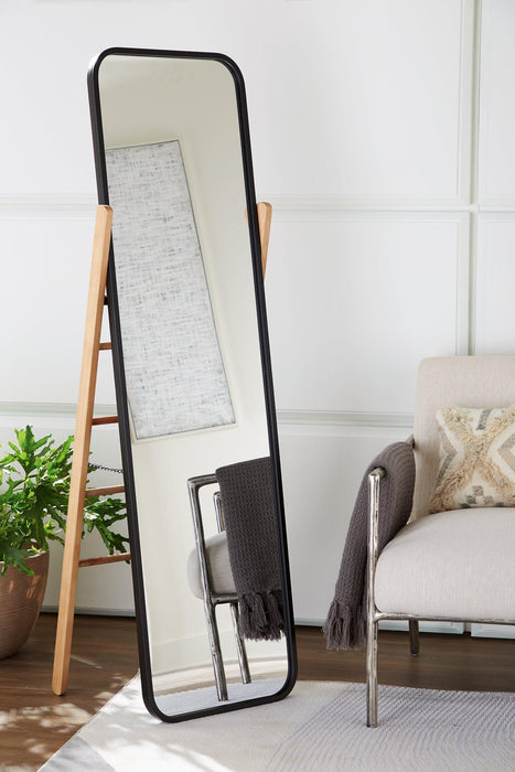 Bronick Floor Mirror - Abundant Home Collections