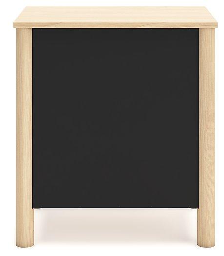 Cabinella Nightstand - Abundant Home Collections