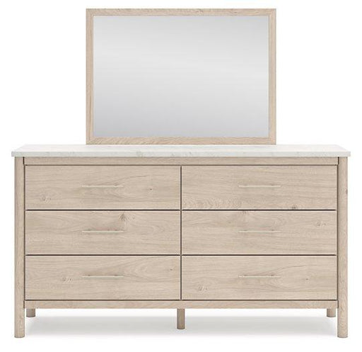 Cadmori Dresser and Mirror - Abundant Home Collections