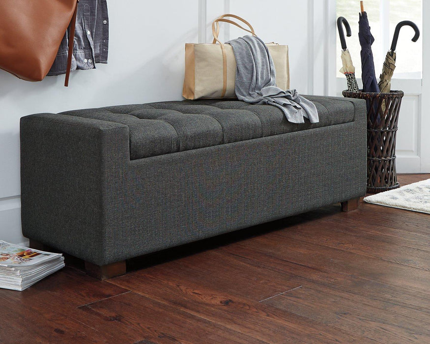 Cortwell Storage Bench - Abundant Home Collections