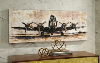 Kalene Wall Art - Abundant Home Collections