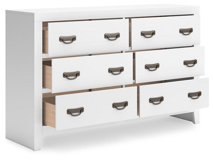 Binterglen Dresser and Mirror - Abundant Home Collections