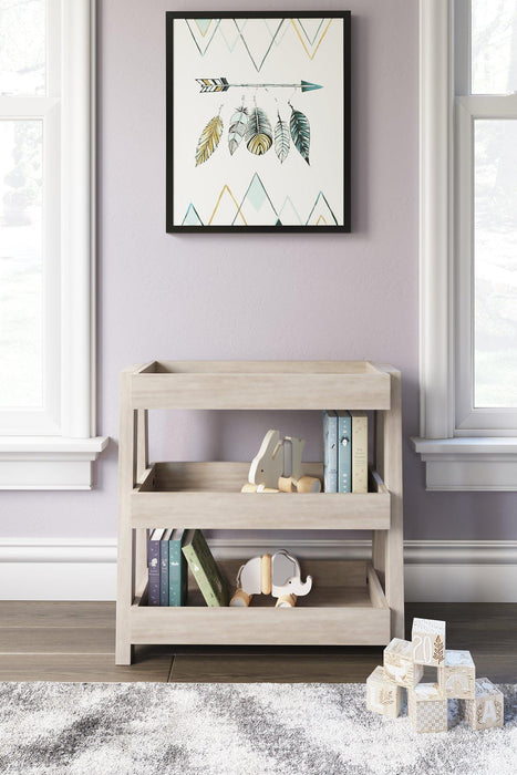 Blariden Shelf Accent Table - Abundant Home Collections