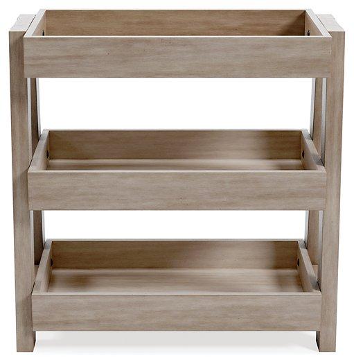 Blariden Shelf Accent Table - Abundant Home Collections
