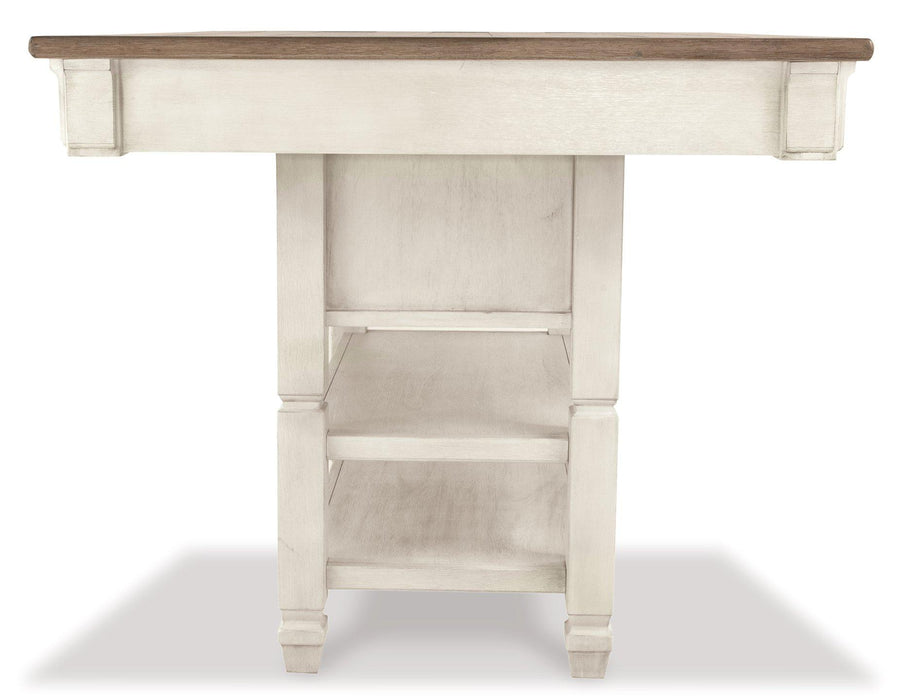 Bolanburg Counter Height Dining Table - Abundant Home Collections