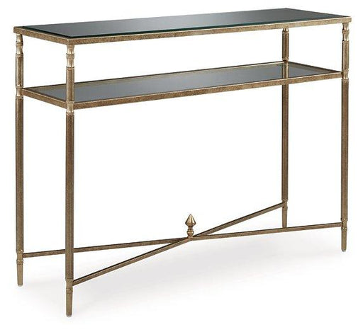 Cloverty Sofa Table - Abundant Home Collections