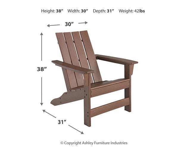 Emmeline Adirondack Chair - Abundant Home Collections