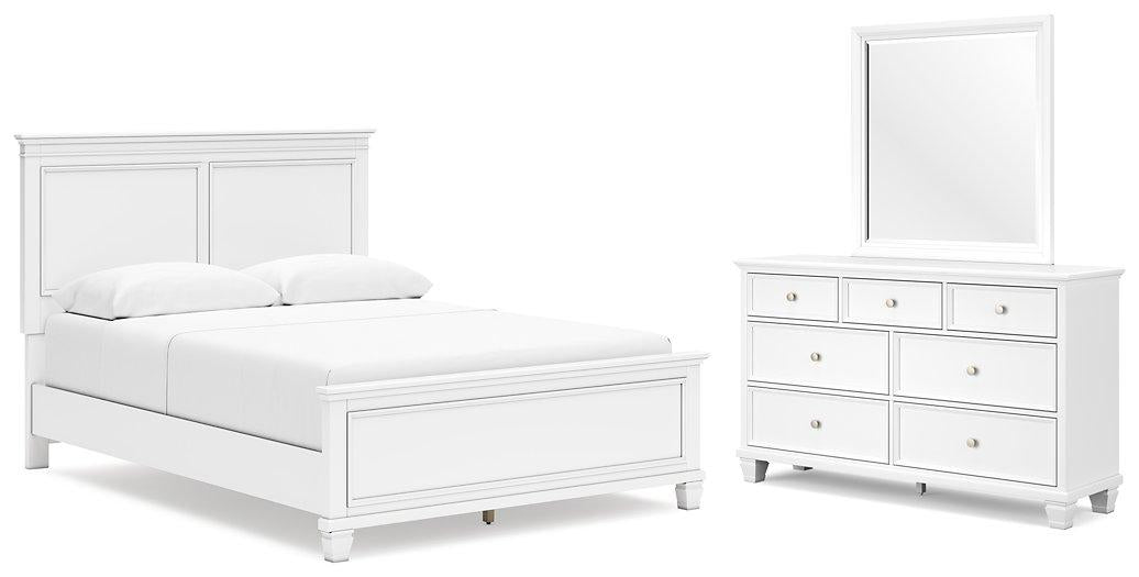 Fortman Bedroom Set - Abundant Home Collections
