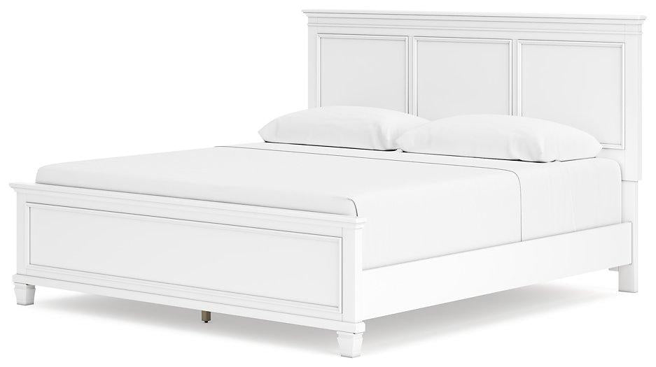 Fortman Bed - Abundant Home Collections