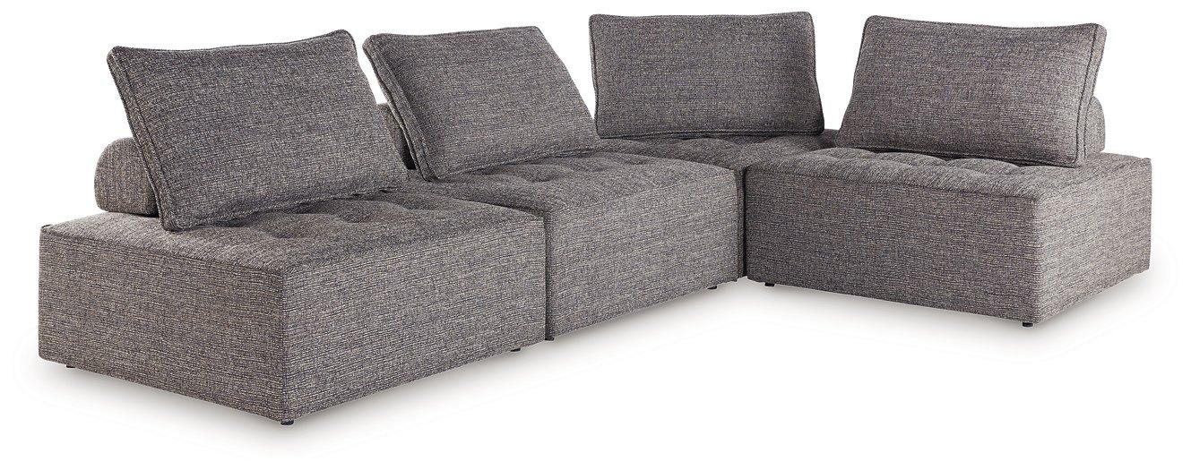 Bree Zee Outdoor Sectional - Abundant Home Collections