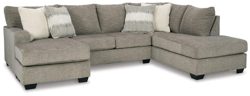 Creswell Sectional with Chaise - Abundant Home Collections