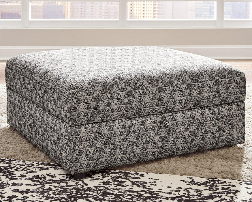 Kellway Ottoman With Storage - Abundant Home Collections