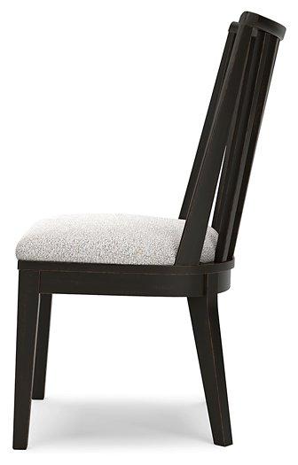 Galliden Dining Chair - Abundant Home Collections