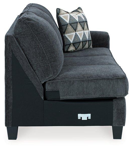 Abinger 2-Piece Sectional with Chaise - Abundant Home Collections