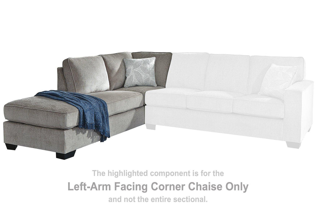 Altari Sectional with Chaise - Abundant Home Collections