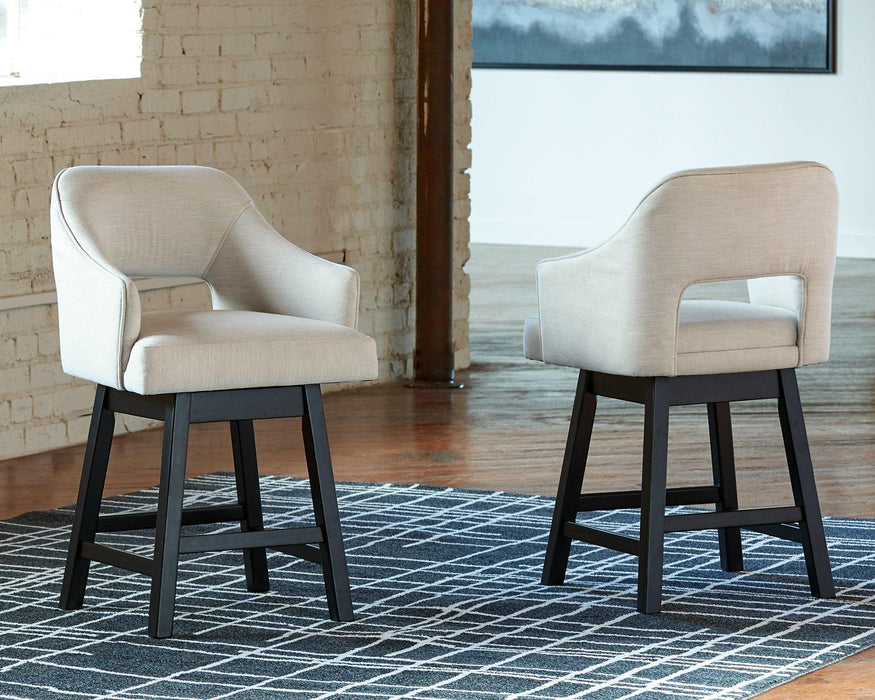 Tallenger Bar Stool Set - Abundant Home Collections