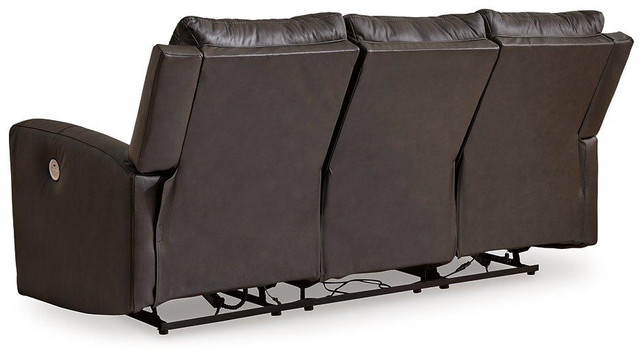 Boxmere Power Reclining Sofa - Abundant Home Collections