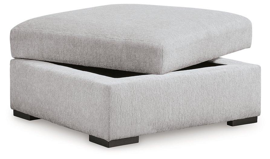 Gabyleigh Ottoman With Storage - Abundant Home Collections