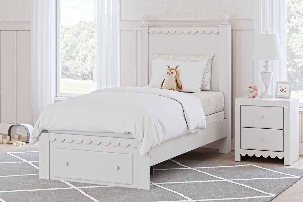 Mollviney Bedroom Set - Abundant Home Collections