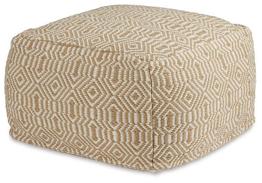 Adamont Pouf - Abundant Home Collections