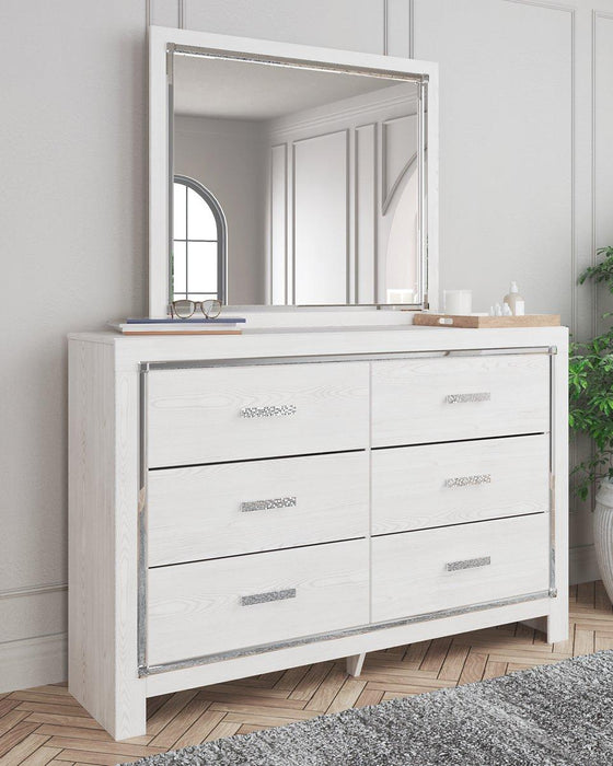 Altyra Dresser and Mirror - Abundant Home Collections