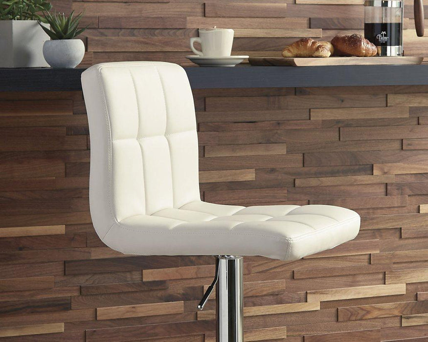 Bellatier Adjustable Height Bar Stool - Abundant Home Collections