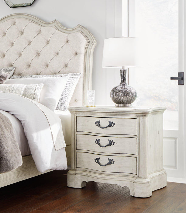 Arlendyne Nightstand - Abundant Home Collections